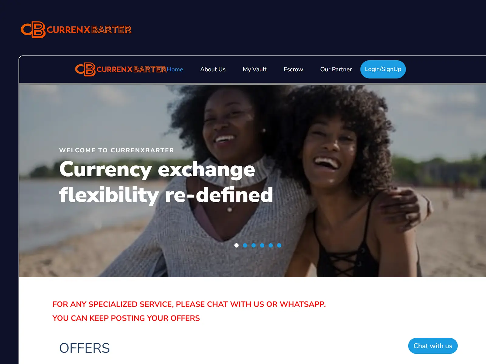 CurrenxBarter