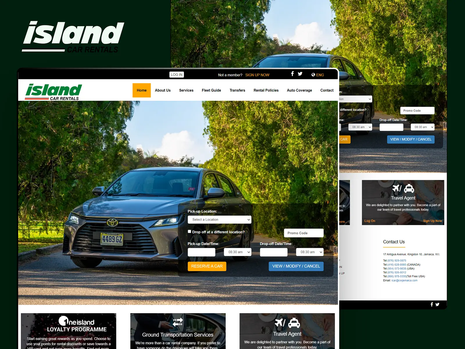 Island Car Rentals