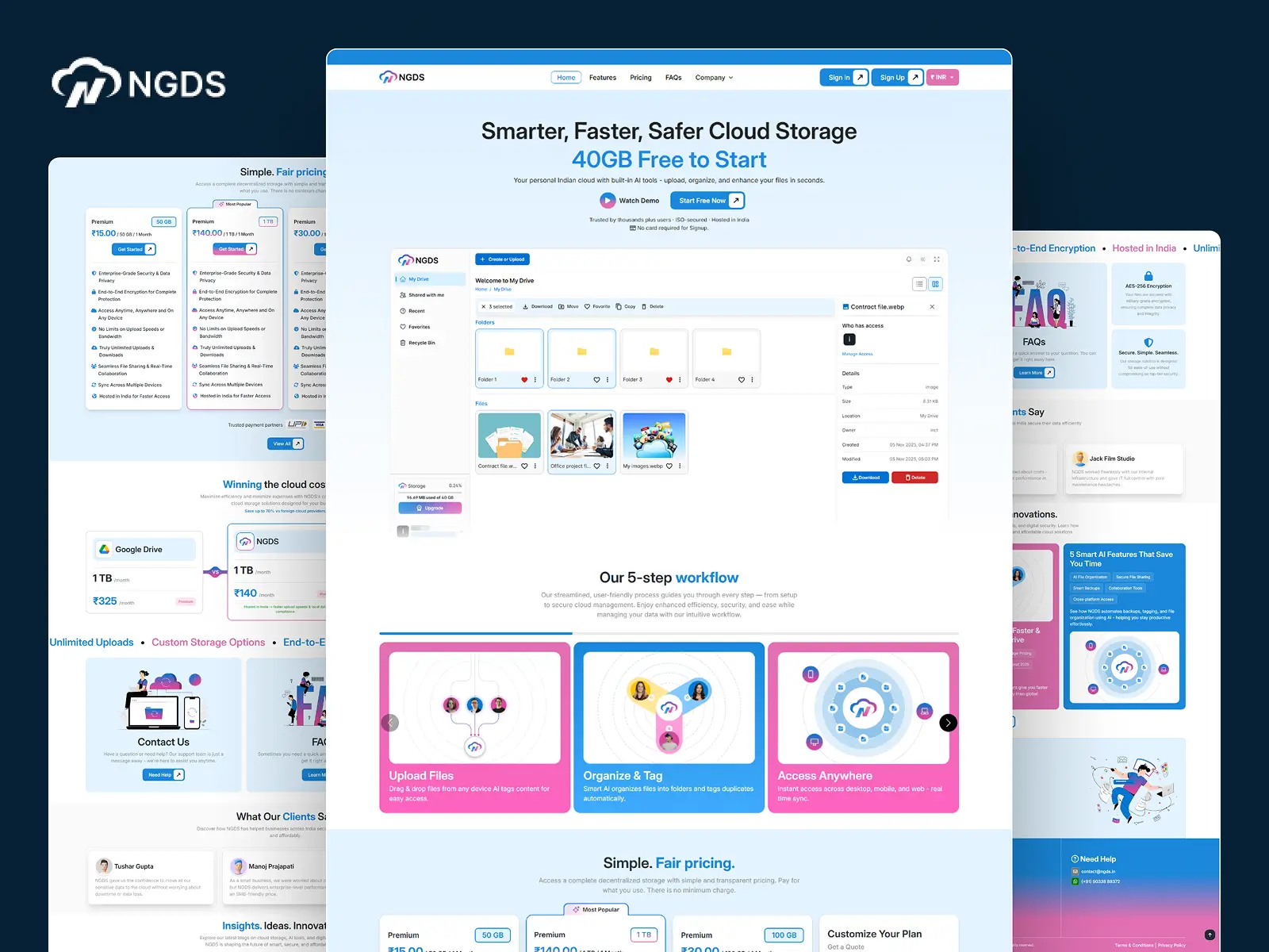 NGDS Cloud Storage